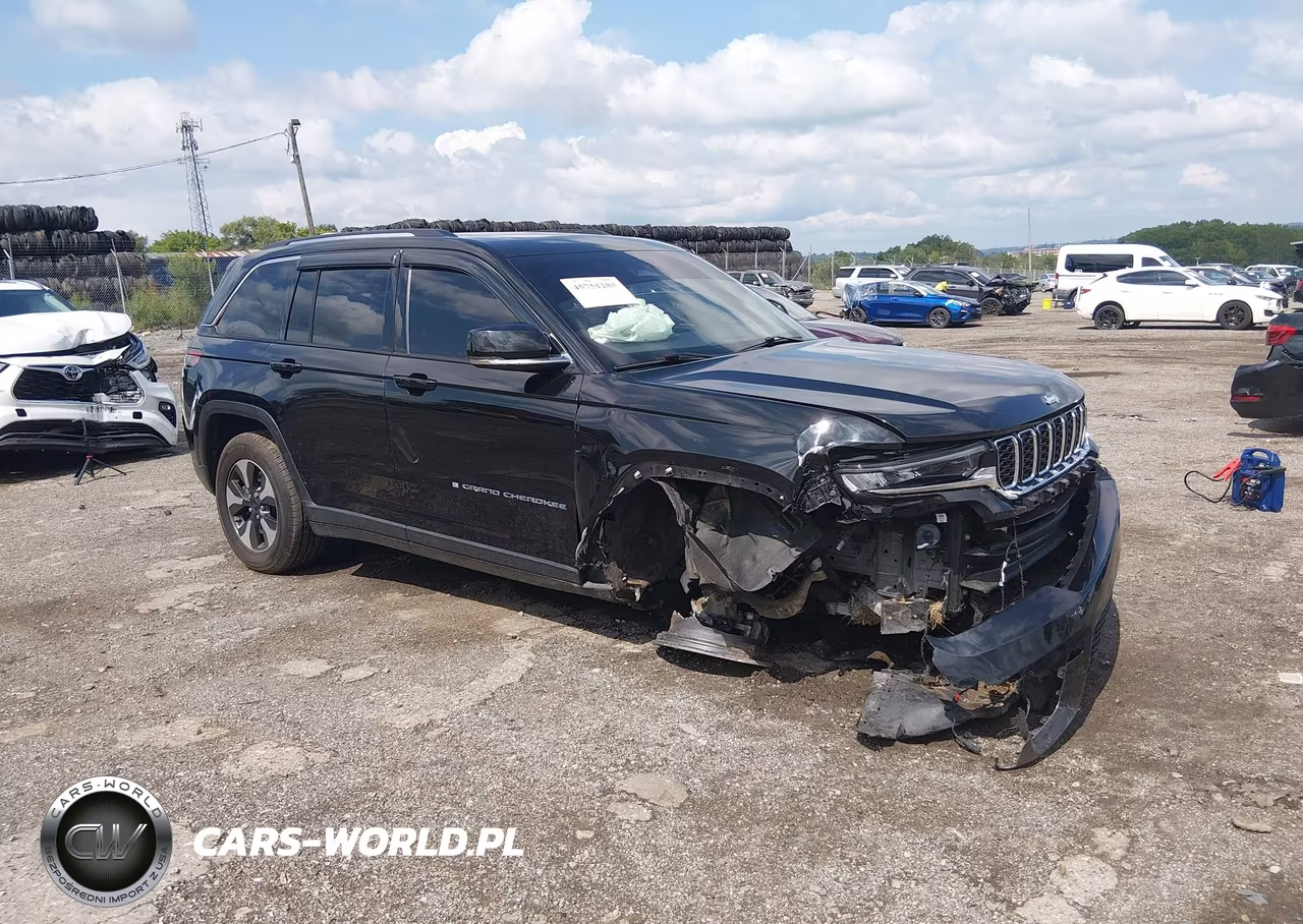 2022 Jeep Grand Cherokee 4Xe Limited 4X4 – zdjęcie 1 z 16