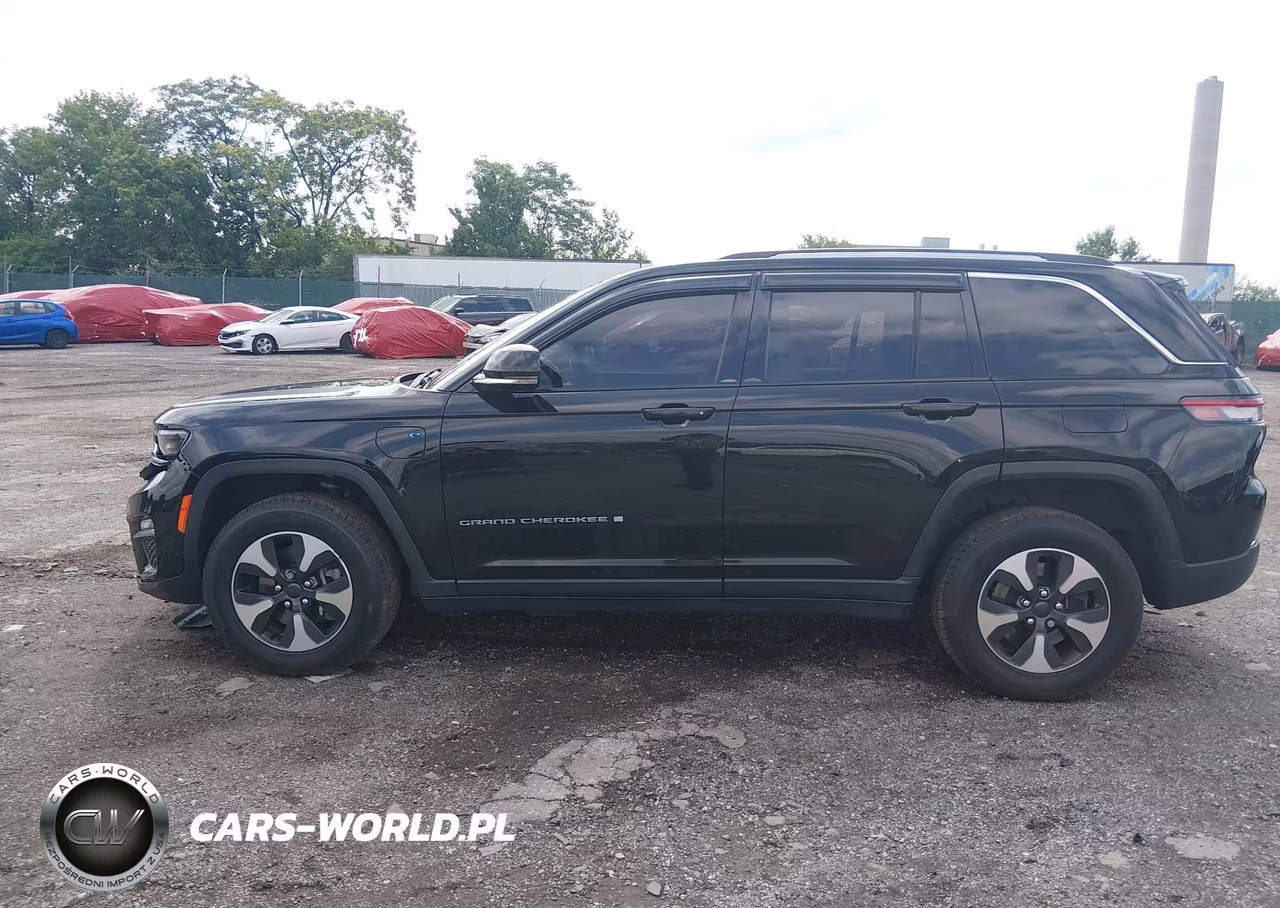 2022 Jeep Grand Cherokee 4Xe Limited 4X4 VIN:1C4RJYB60N8759583 - 14