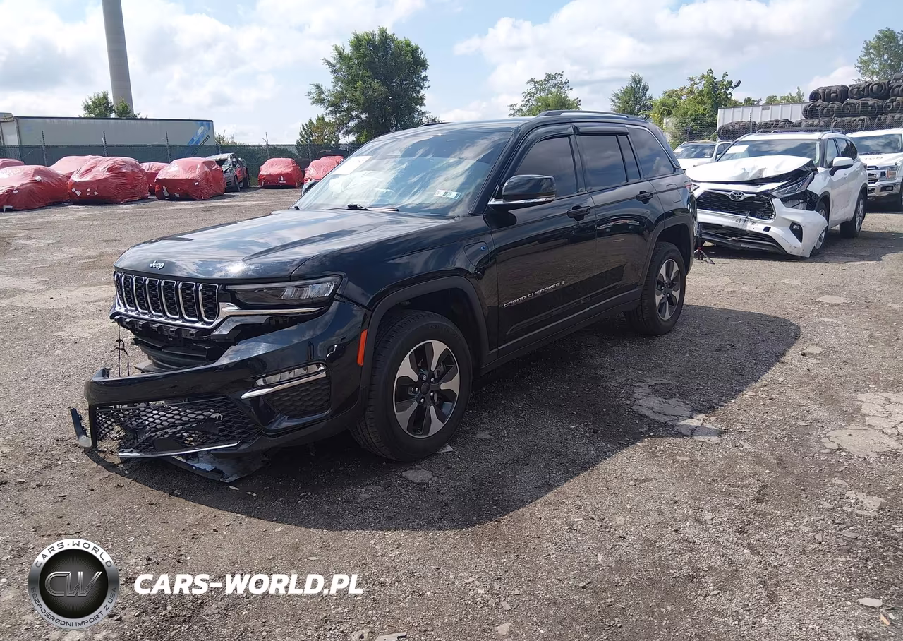 2022 Jeep Grand Cherokee 4Xe Limited 4X4 VIN:1C4RJYB60N8759583 - 2