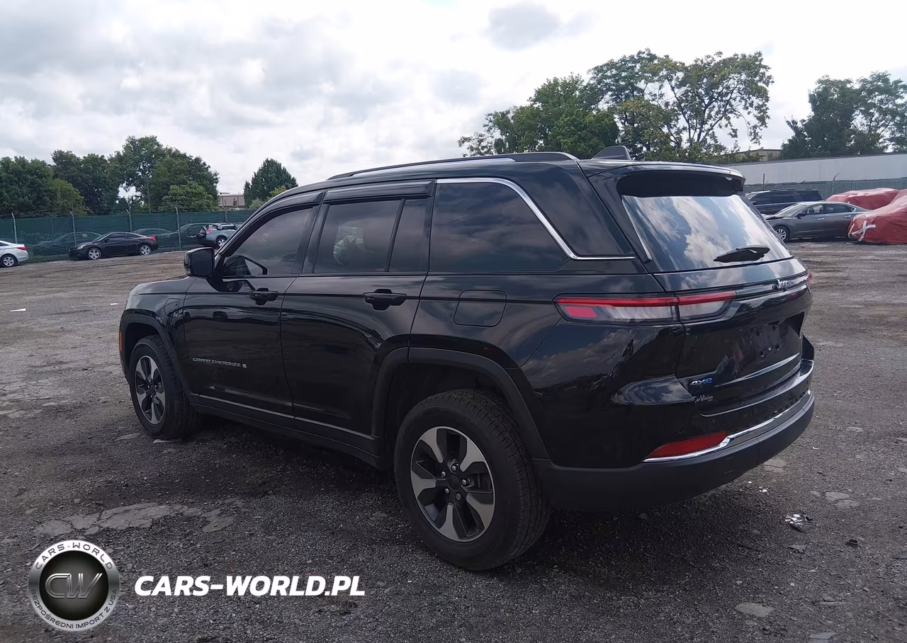 2022 Jeep Grand Cherokee 4Xe Limited 4X4 VIN:1C4RJYB60N8759583 - 3