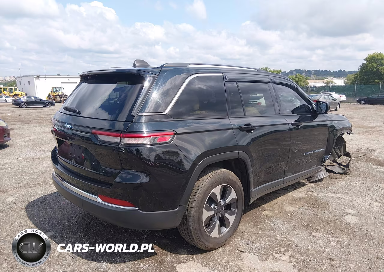 2022 Jeep Grand Cherokee 4Xe Limited 4X4 VIN:1C4RJYB60N8759583 - 4