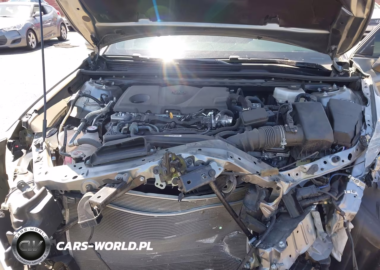 2025 Toyota Camry Se VIN:4T1DAACKXSU633324 - 10