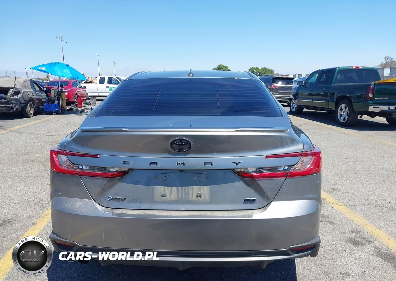 2025 Toyota Camry Se VIN:4T1DAACKXSU633324 - 17