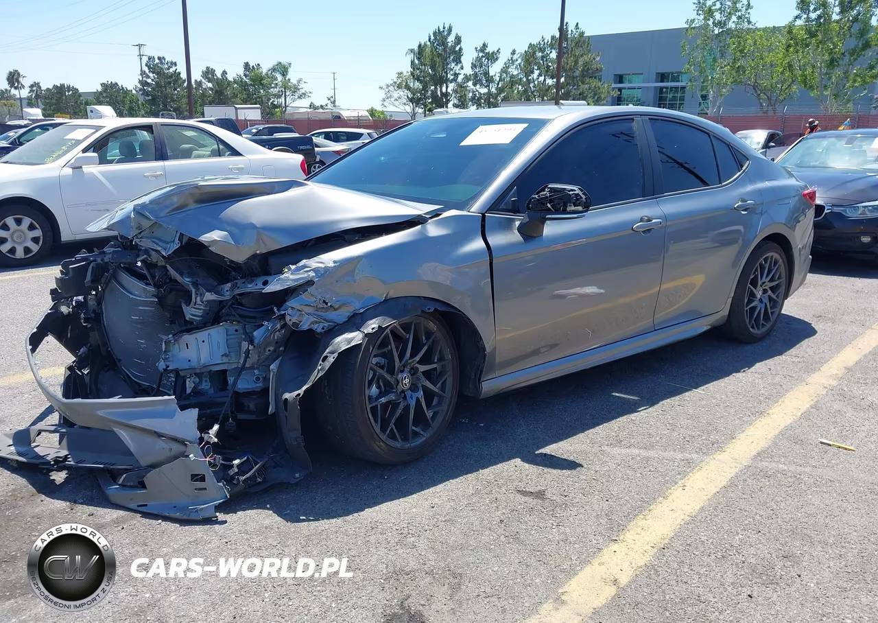 2025 Toyota Camry Se VIN:4T1DAACKXSU633324 - 2