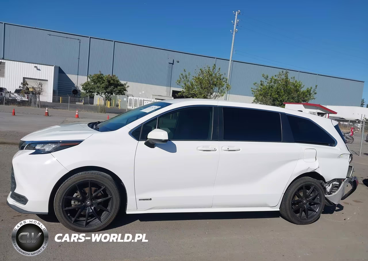 2021 Toyota Sienna Le VIN:5TDKRKEC8MS016690 - 14