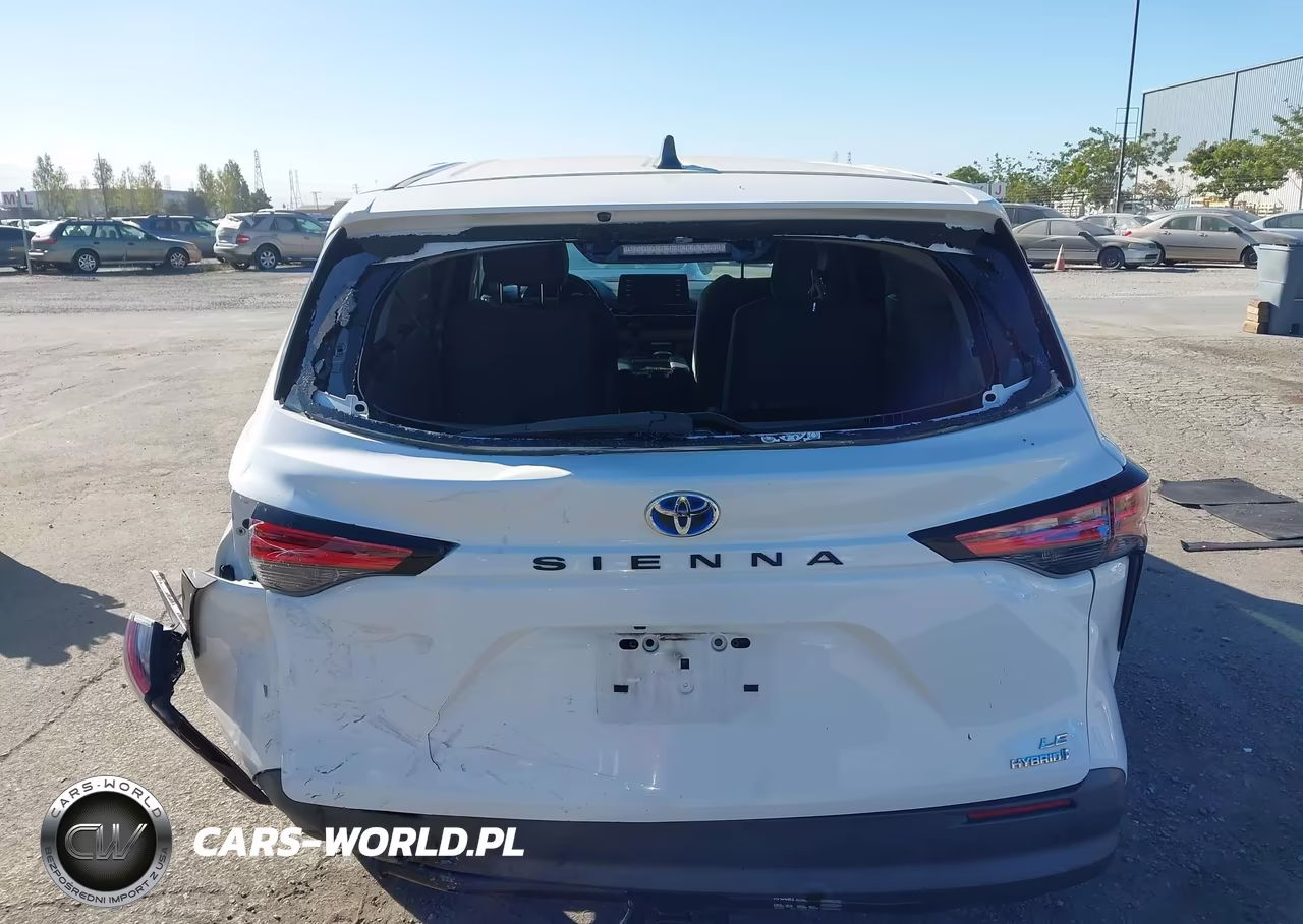 2021 Toyota Sienna Le VIN:5TDKRKEC8MS016690 - 16