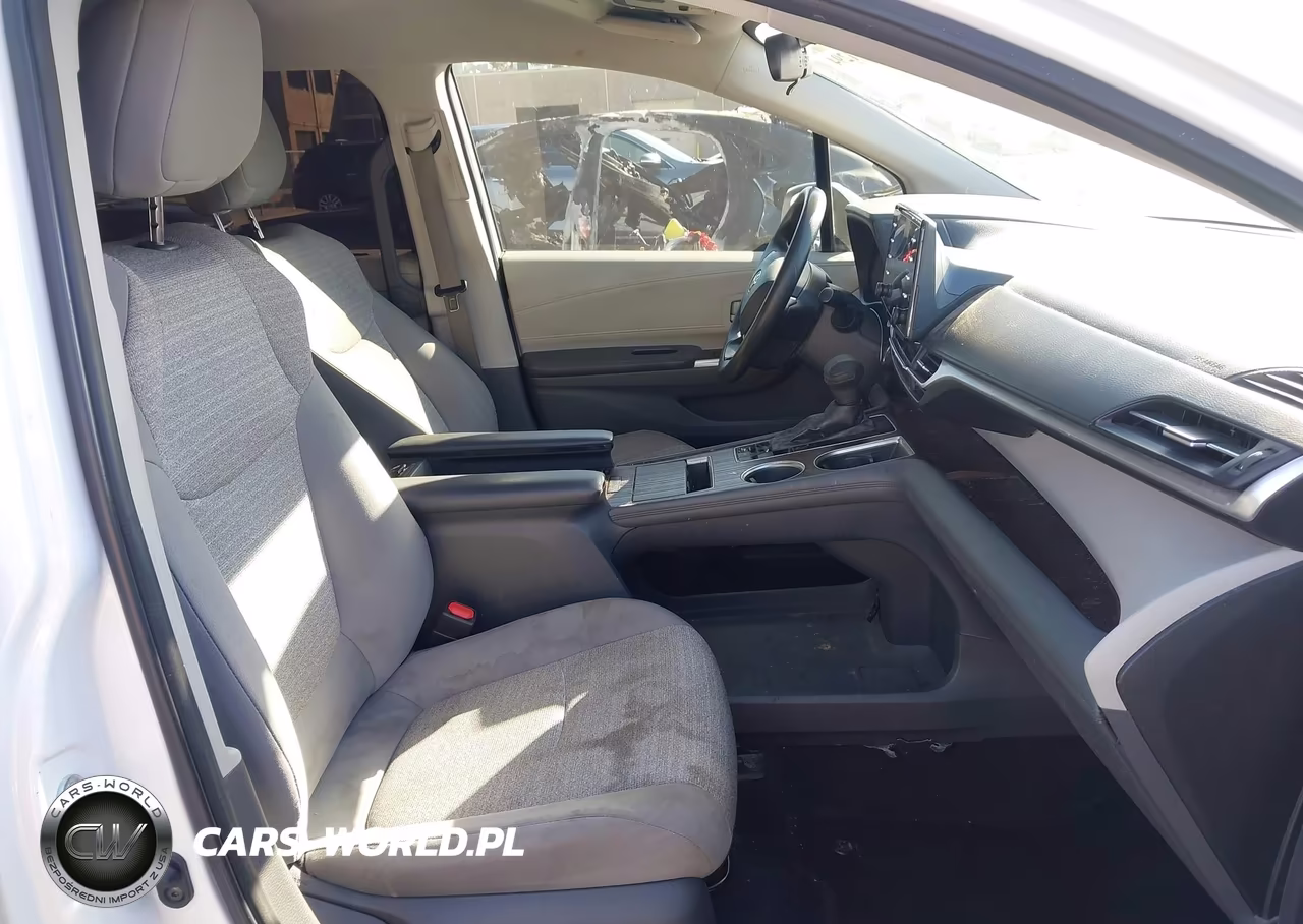 2021 Toyota Sienna Le VIN:5TDKRKEC8MS016690 - 5