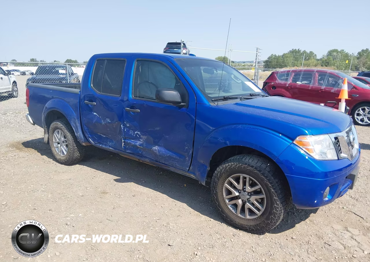 2015 Nissan Frontier Pro-4X-S-Sl-Sv