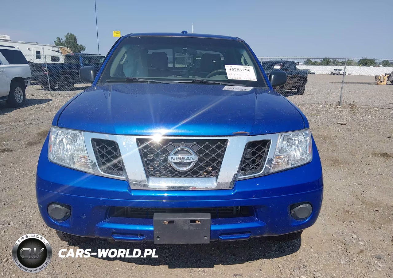 2015 Nissan Frontier Pro-4X-S-Sl-Sv VIN:1N6AD0EV9FN739101 - 12