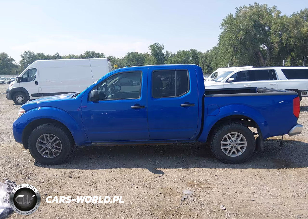 2015 Nissan Frontier Pro-4X-S-Sl-Sv VIN:1N6AD0EV9FN739101 - 14