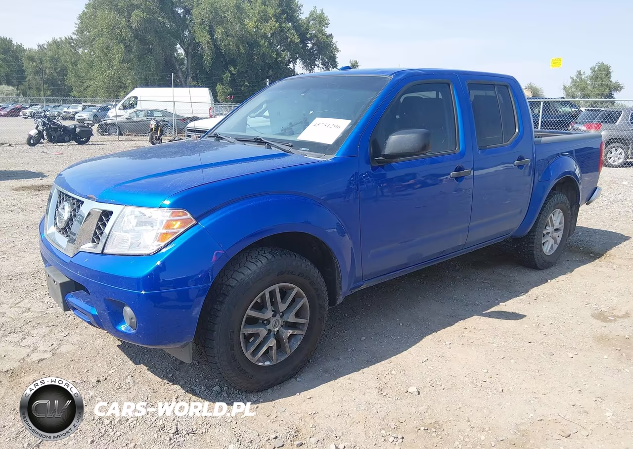 2015 Nissan Frontier Pro-4X-S-Sl-Sv VIN:1N6AD0EV9FN739101 - 2