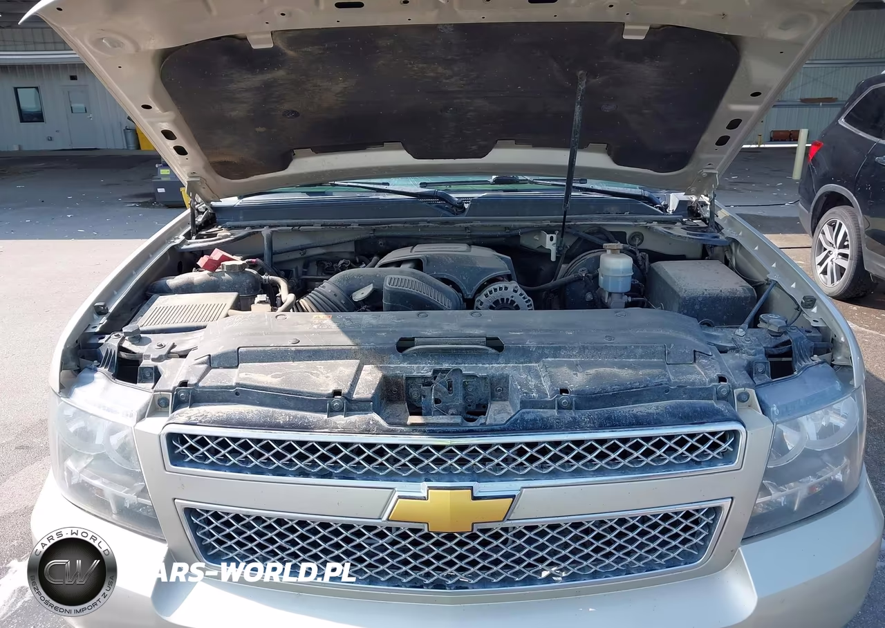 2013 Chevrolet Suburban Ltz VIN:1GNSKKE7XDR129053 - 10