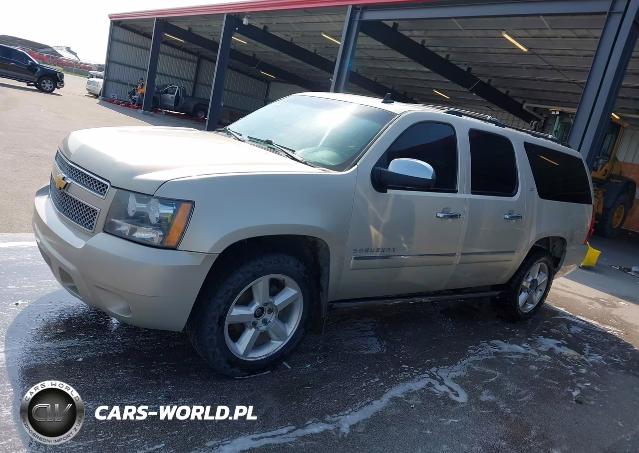 2013 Chevrolet Suburban Ltz VIN:1GNSKKE7XDR129053 - 14