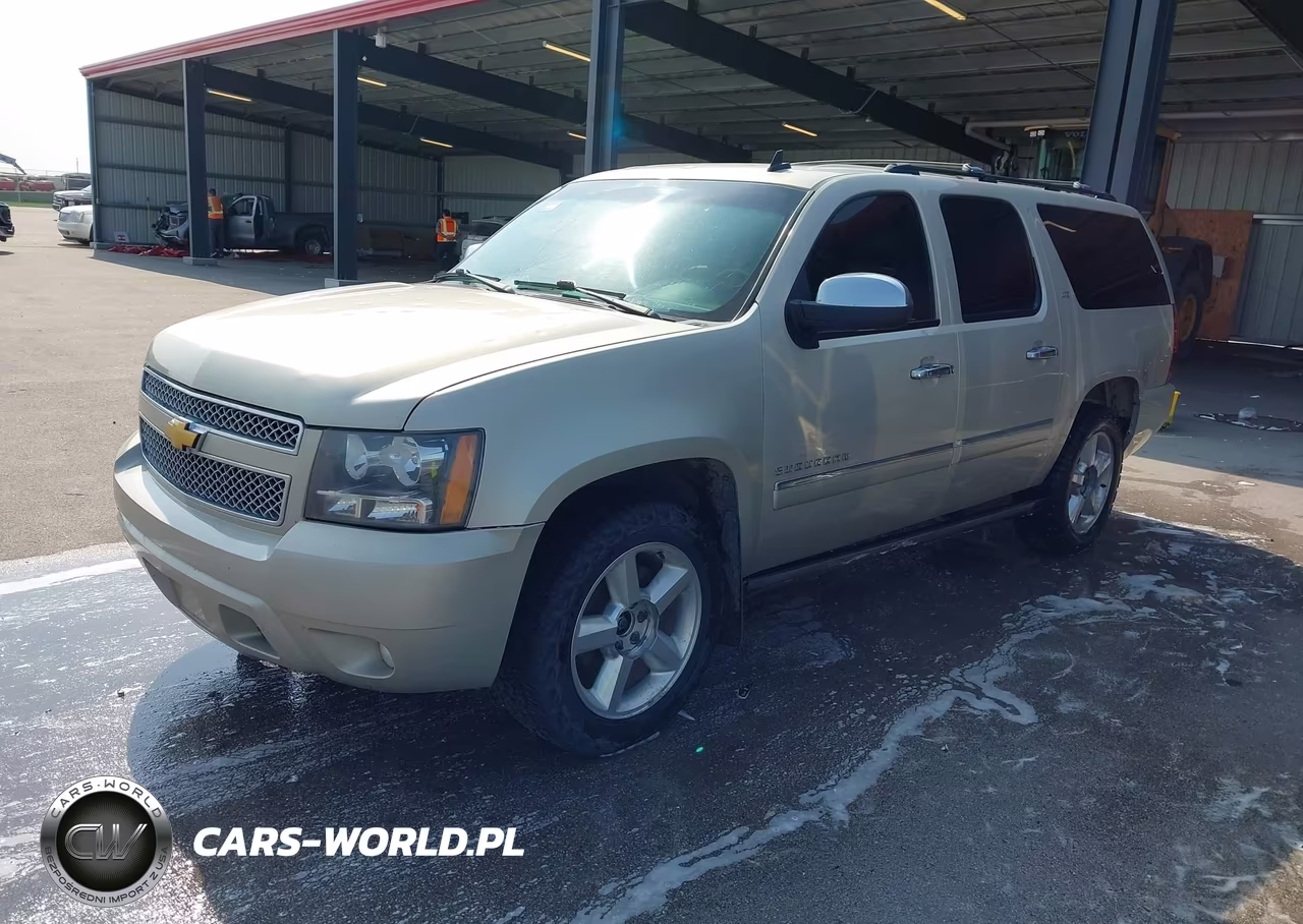 2013 Chevrolet Suburban Ltz VIN:1GNSKKE7XDR129053 - 2