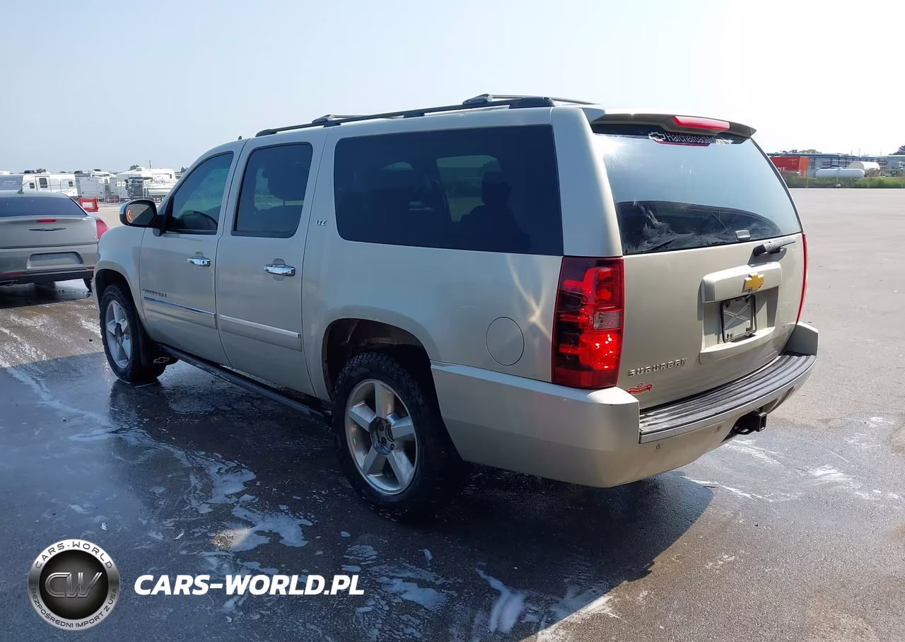 2013 Chevrolet Suburban Ltz VIN:1GNSKKE7XDR129053 - 3