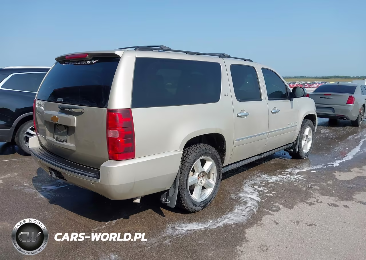 2013 Chevrolet Suburban Ltz VIN:1GNSKKE7XDR129053 - 4