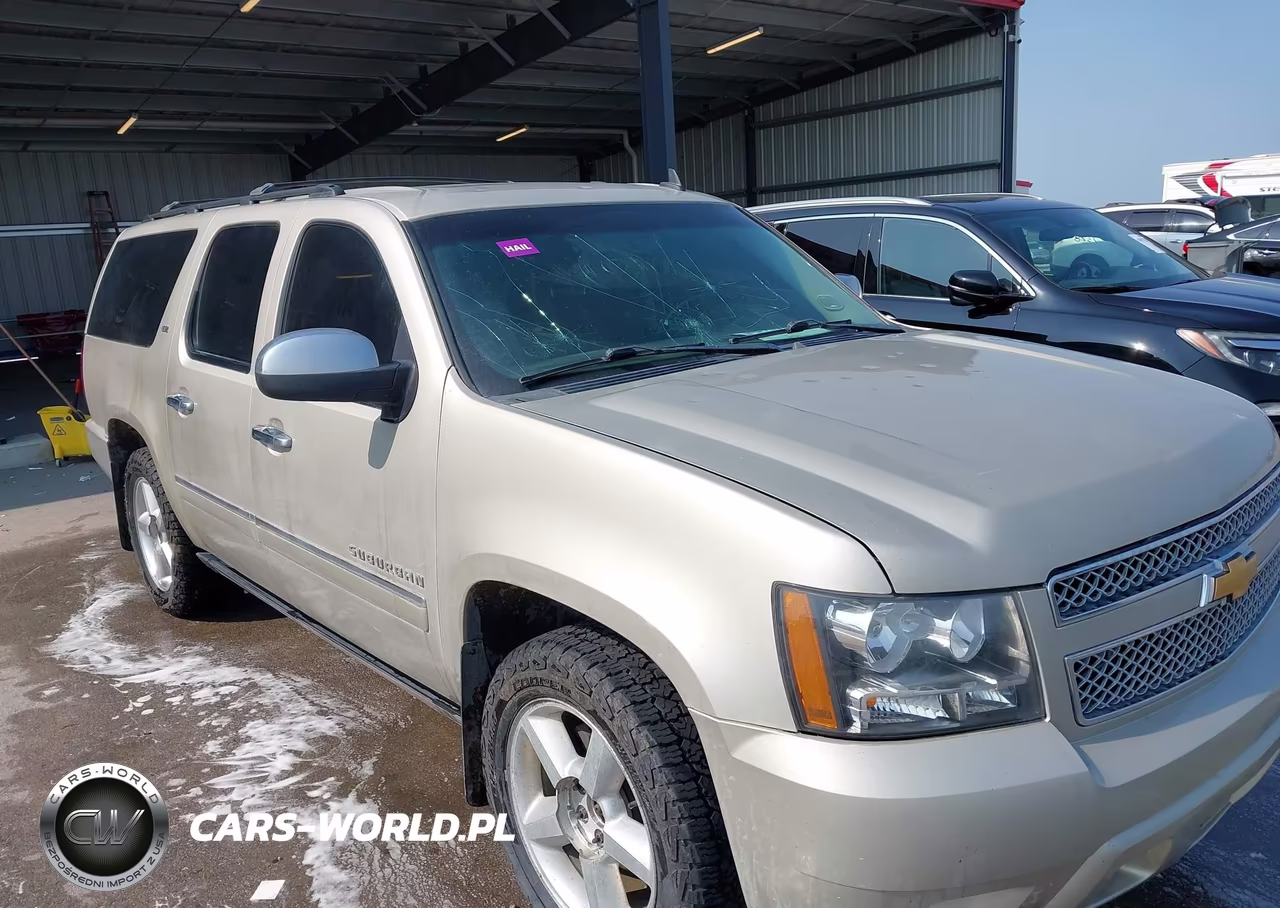 2013 Chevrolet Suburban Ltz VIN:1GNSKKE7XDR129053 - 6