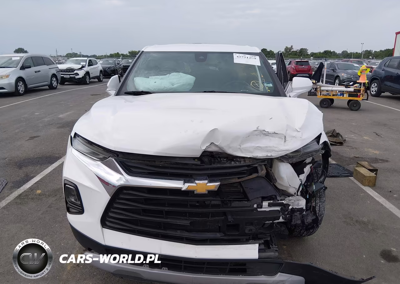 2021 Chevrolet Blazer Fwd 2Lt VIN:3GNKBCRS3MS537962 - 12