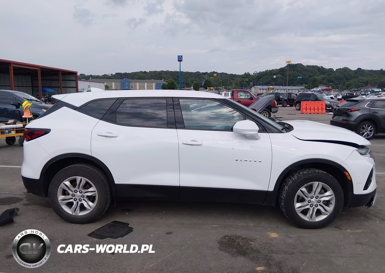 2021 Chevrolet Blazer Fwd 2Lt VIN:3GNKBCRS3MS537962 - 13