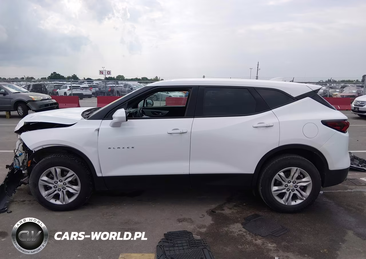 2021 Chevrolet Blazer Fwd 2Lt VIN:3GNKBCRS3MS537962 - 14