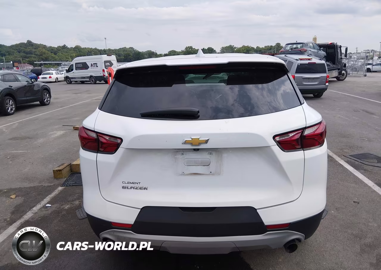 2021 Chevrolet Blazer Fwd 2Lt VIN:3GNKBCRS3MS537962 - 16