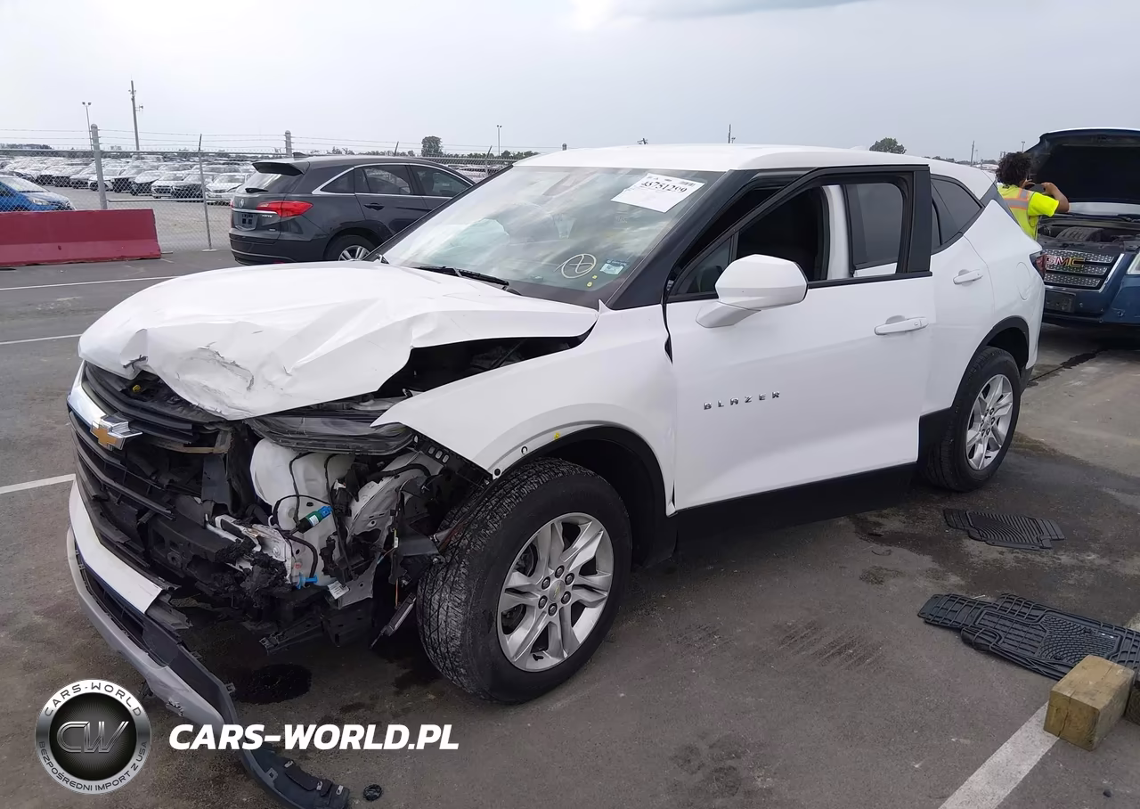 2021 Chevrolet Blazer Fwd 2Lt VIN:3GNKBCRS3MS537962 - 2
