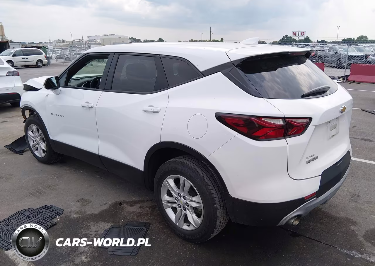 2021 Chevrolet Blazer Fwd 2Lt VIN:3GNKBCRS3MS537962 - 3