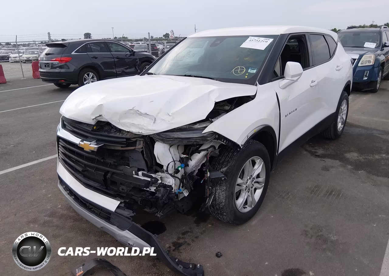 2021 Chevrolet Blazer Fwd 2Lt VIN:3GNKBCRS3MS537962 - 6