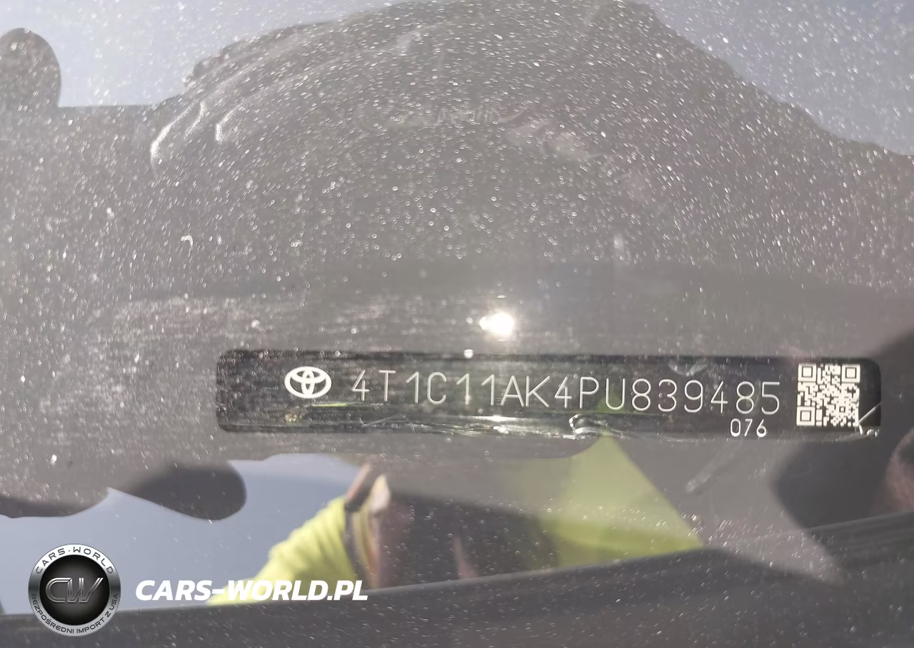 2023 Toyota Camry Le VIN:4T1C11AK4PU839485 - 18