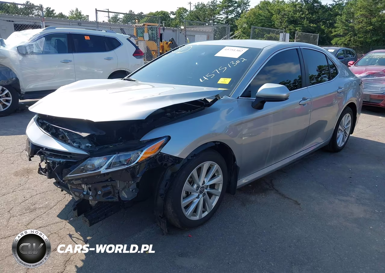 2023 Toyota Camry Le VIN:4T1C11AK4PU839485 - 2
