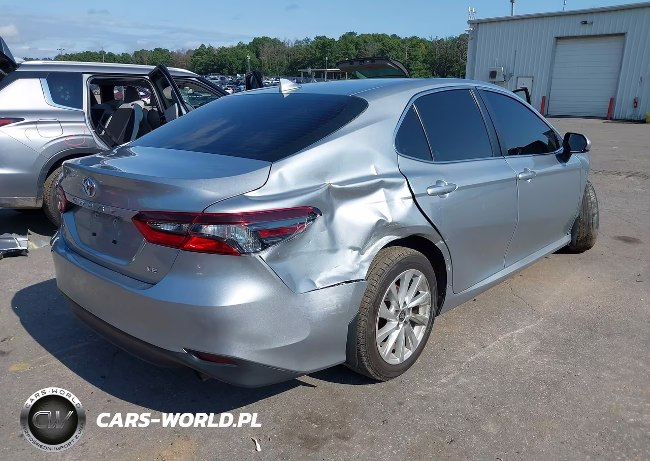 2023 Toyota Camry Le VIN:4T1C11AK4PU839485 - 4
