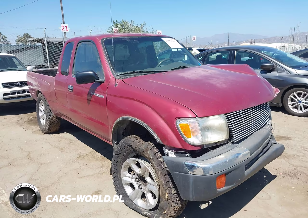 1999 Toyota Tacoma Prerunner V6