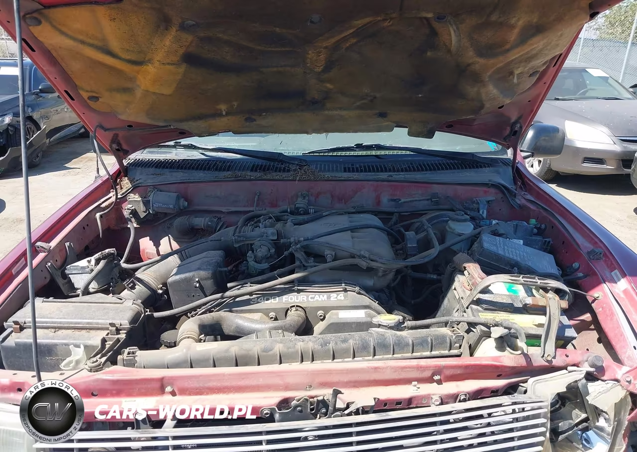 1999 Toyota Tacoma Prerunner V6 VIN:4TASN92N9XZ456457 - 10