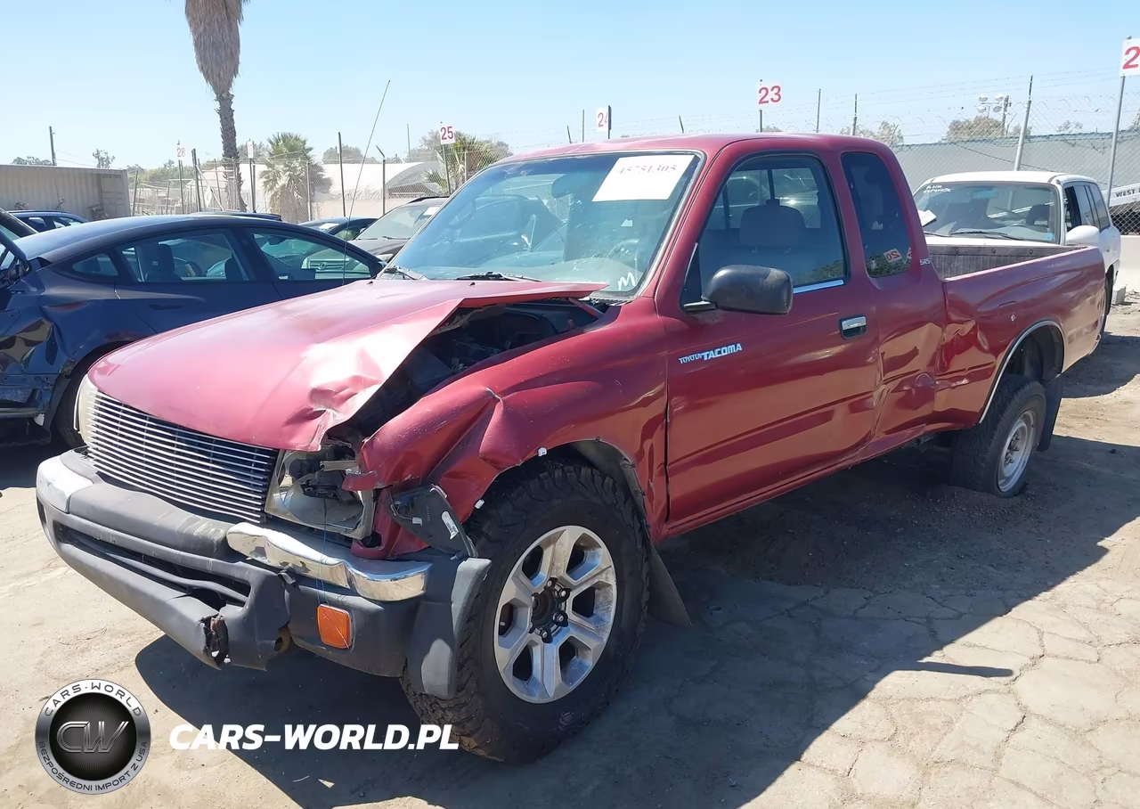 1999 Toyota Tacoma Prerunner V6 VIN:4TASN92N9XZ456457 - 2
