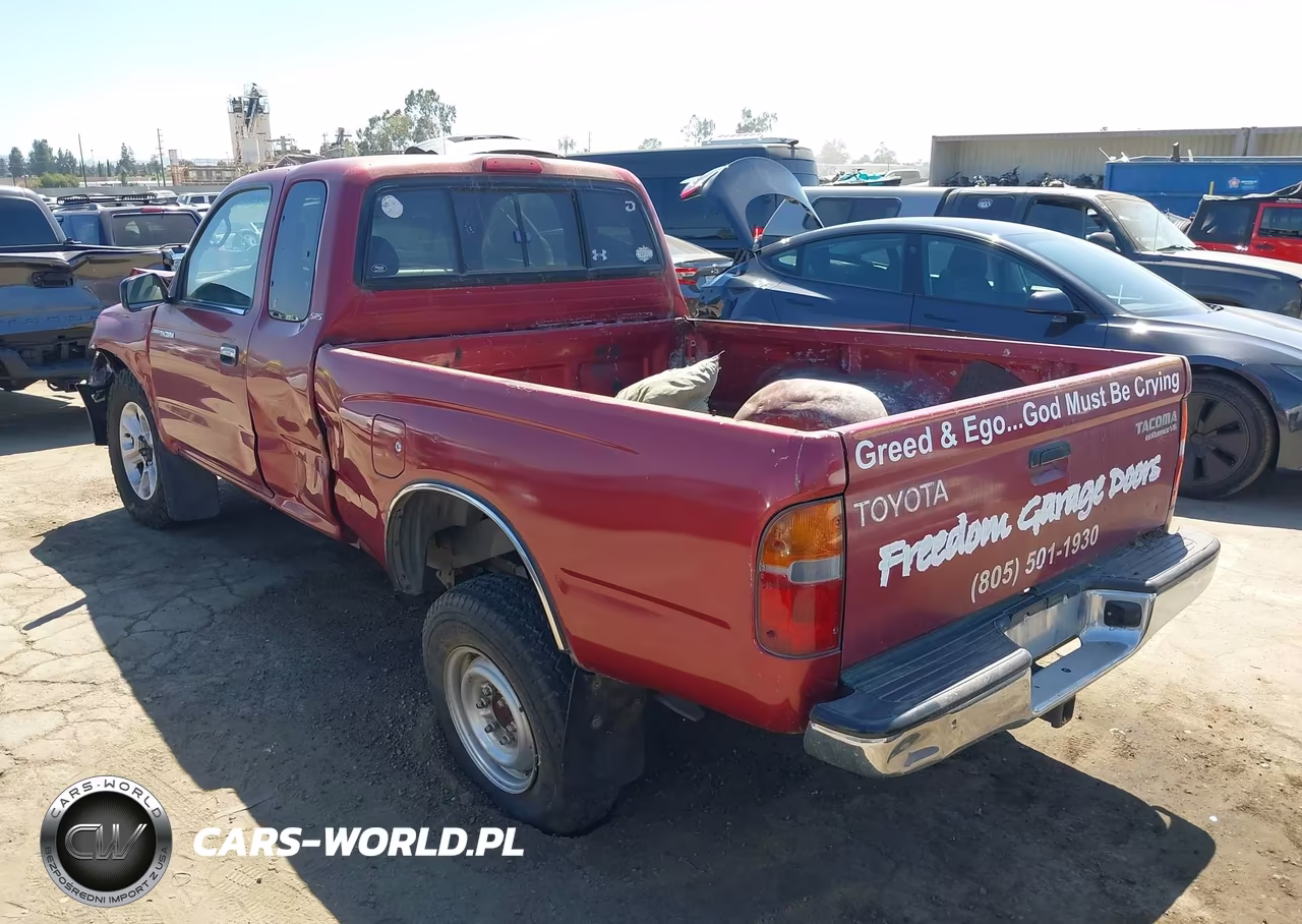 1999 Toyota Tacoma Prerunner V6 VIN:4TASN92N9XZ456457 - 3
