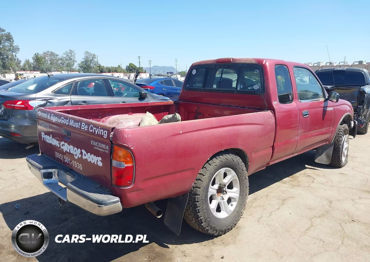 1999 Toyota Tacoma Prerunner V6 VIN:4TASN92N9XZ456457 - 4