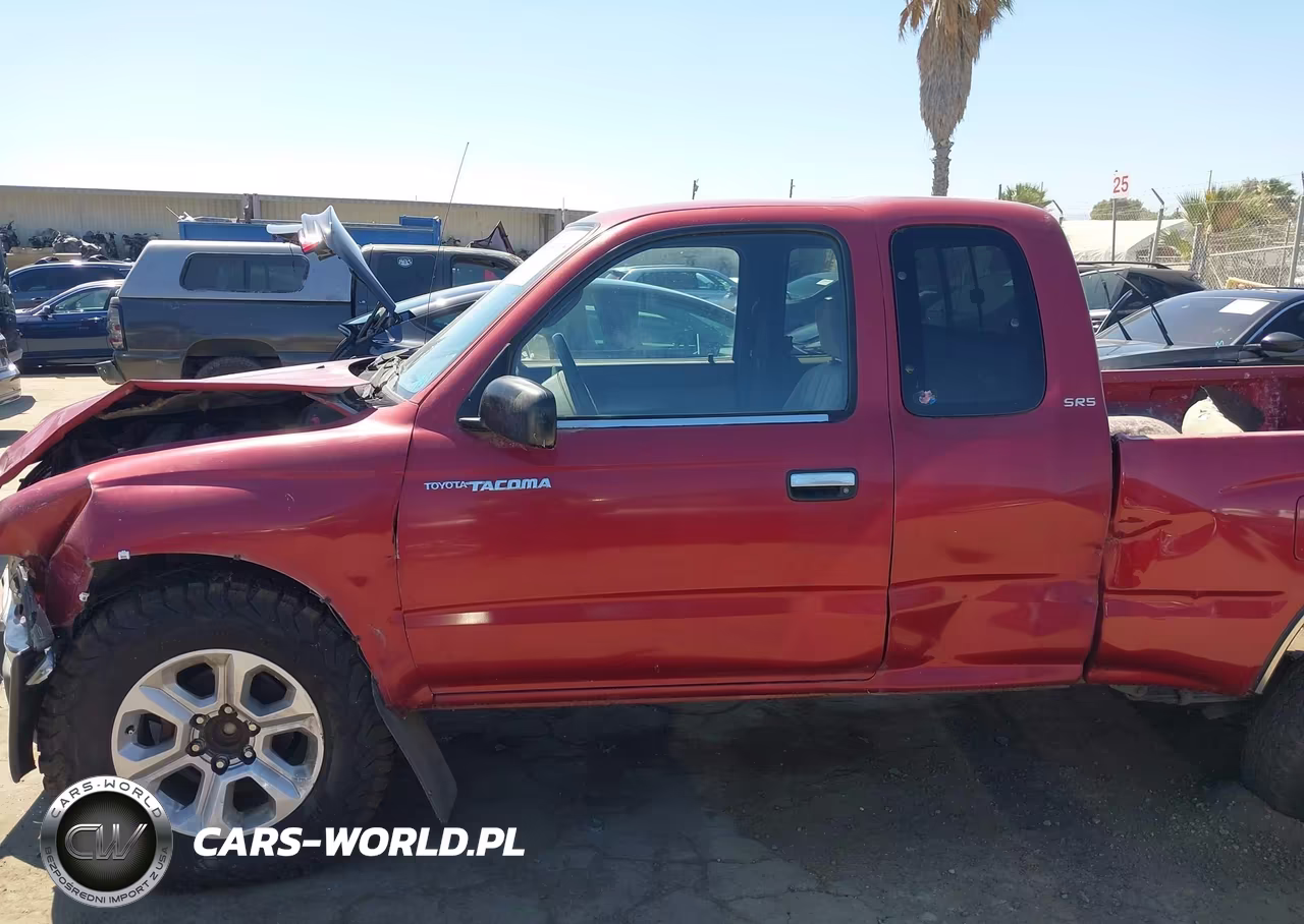 1999 Toyota Tacoma Prerunner V6 VIN:4TASN92N9XZ456457 - 6