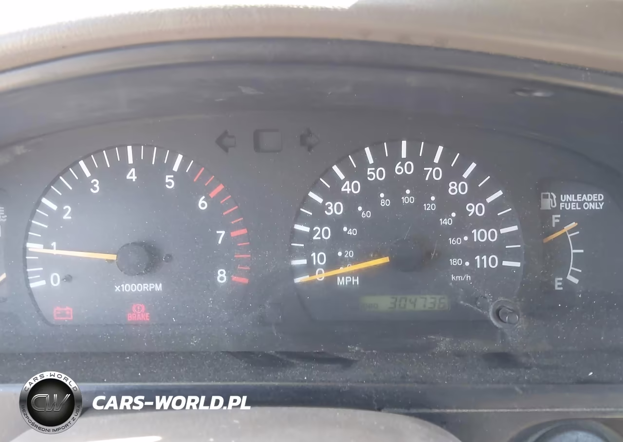 1999 Toyota Tacoma Prerunner V6 VIN:4TASN92N9XZ456457 - 7