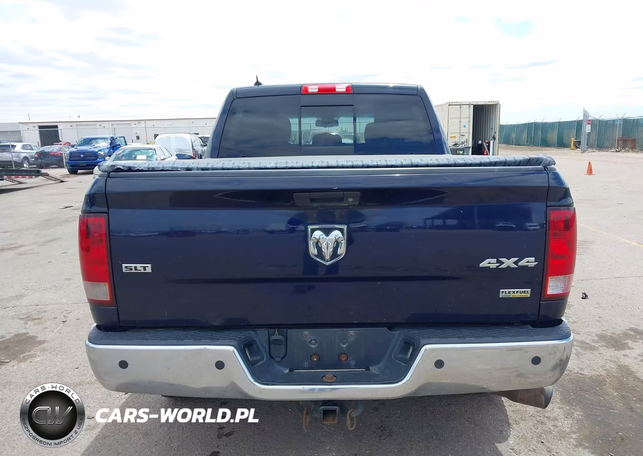 2013 Ram 1500 Slt VIN:1C6RR7LP5DS604871 - 16