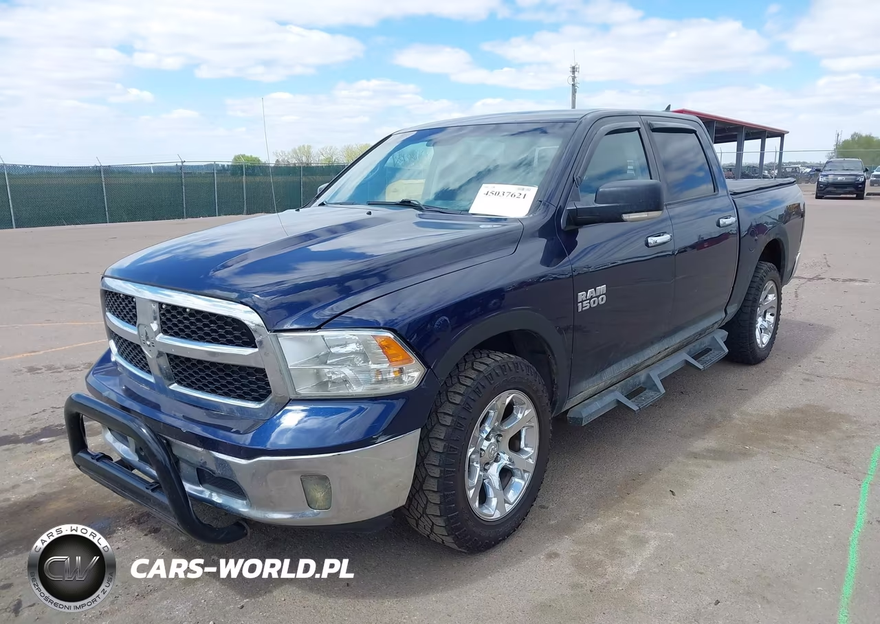 2013 Ram 1500 Slt VIN:1C6RR7LP5DS604871 - 2