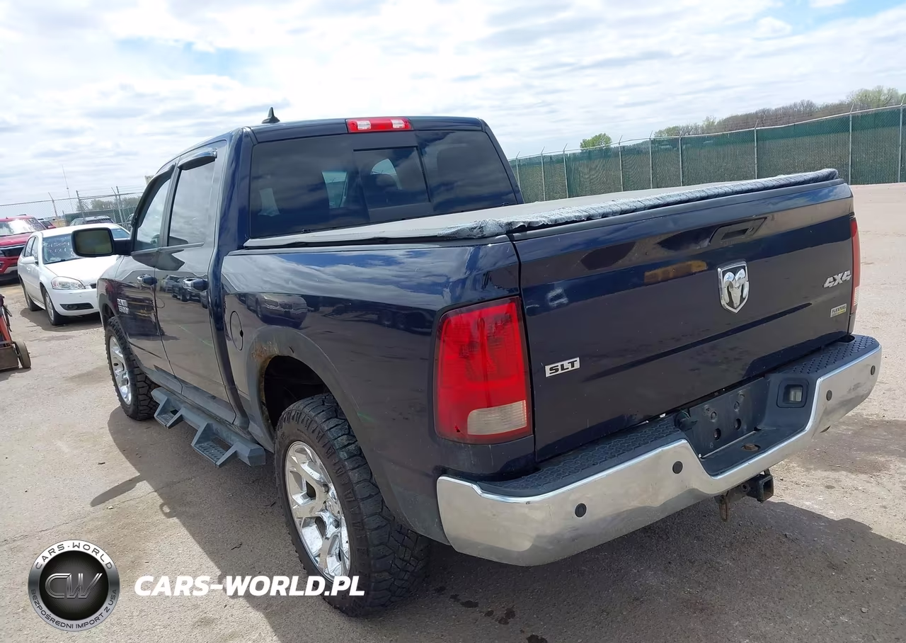 2013 Ram 1500 Slt VIN:1C6RR7LP5DS604871 - 3