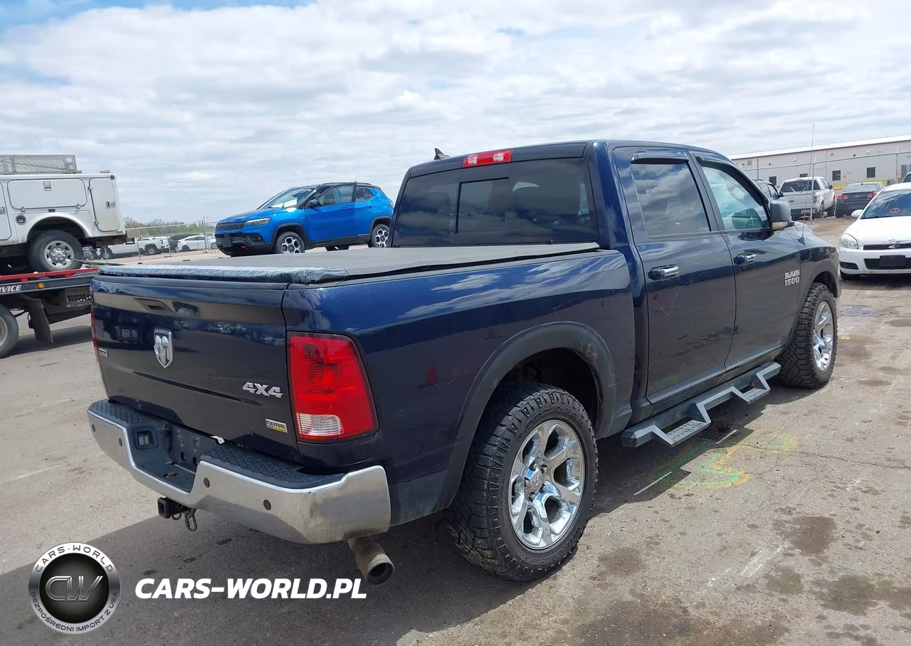 2013 Ram 1500 Slt VIN:1C6RR7LP5DS604871 - 4