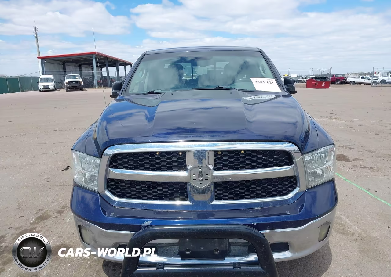 2013 Ram 1500 Slt VIN:1C6RR7LP5DS604871 - 6
