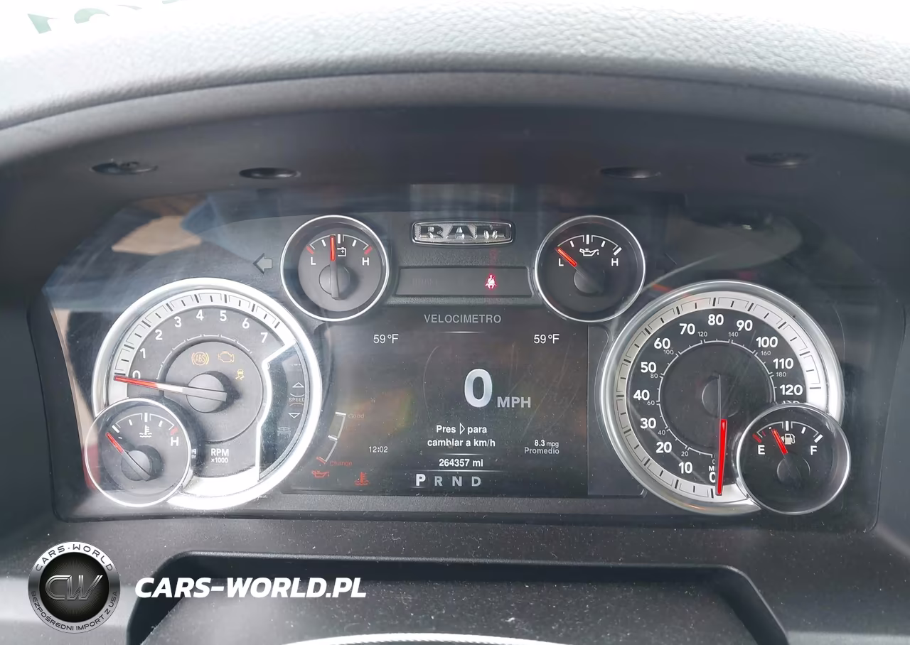 2013 Ram 1500 Slt VIN:1C6RR7LP5DS604871 - 7