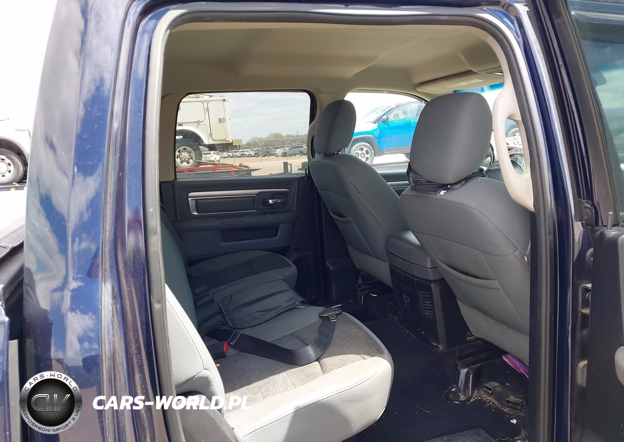2013 Ram 1500 Slt VIN:1C6RR7LP5DS604871 - 8