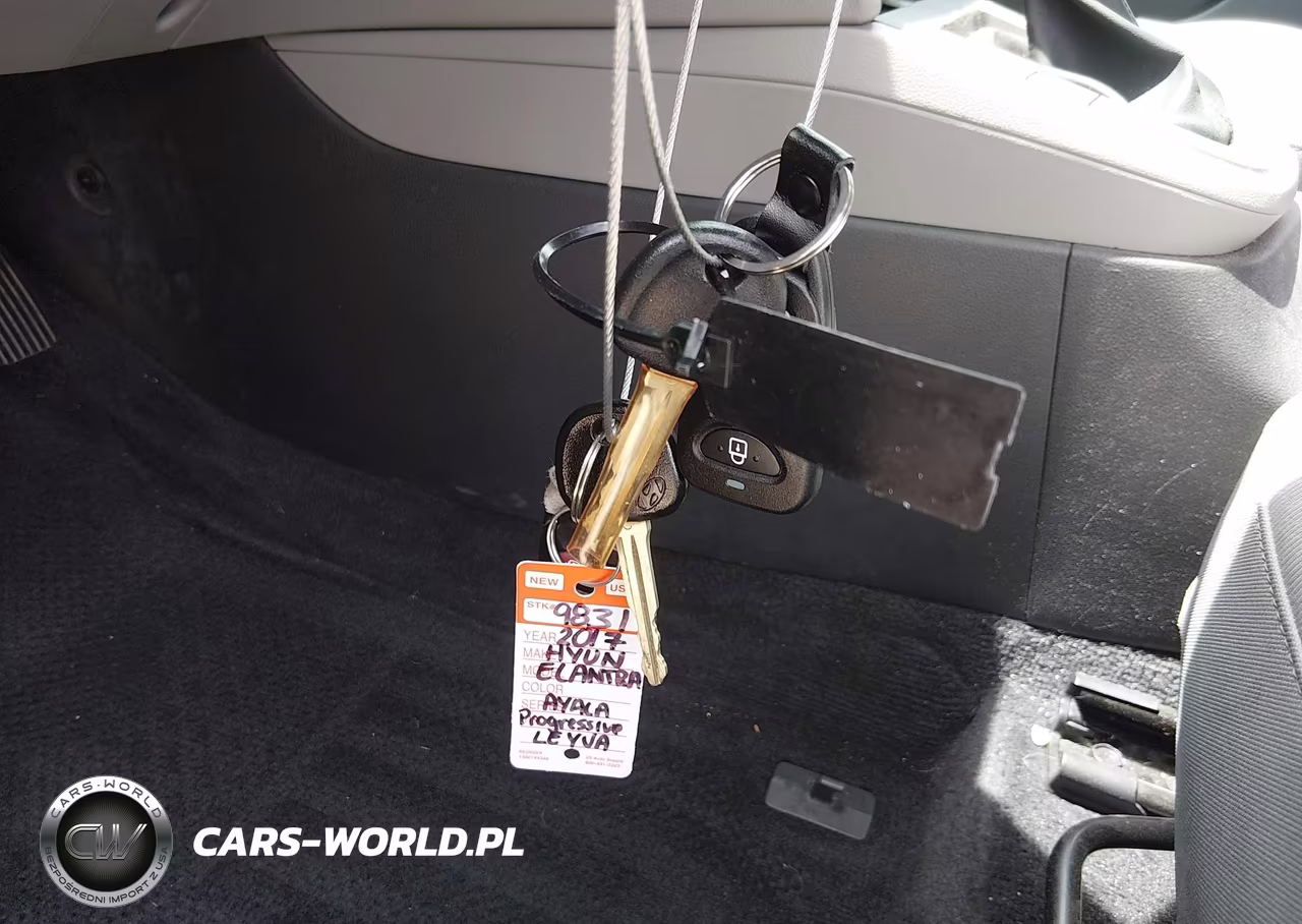 2017 Hyundai Elantra Se VIN:5NPD84LF4HH098076 - 11