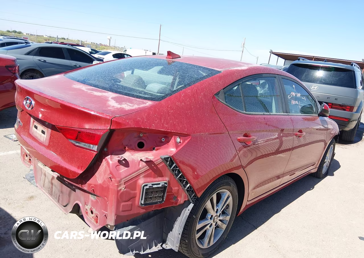 2017 Hyundai Elantra Se VIN:5NPD84LF4HH098076 - 13