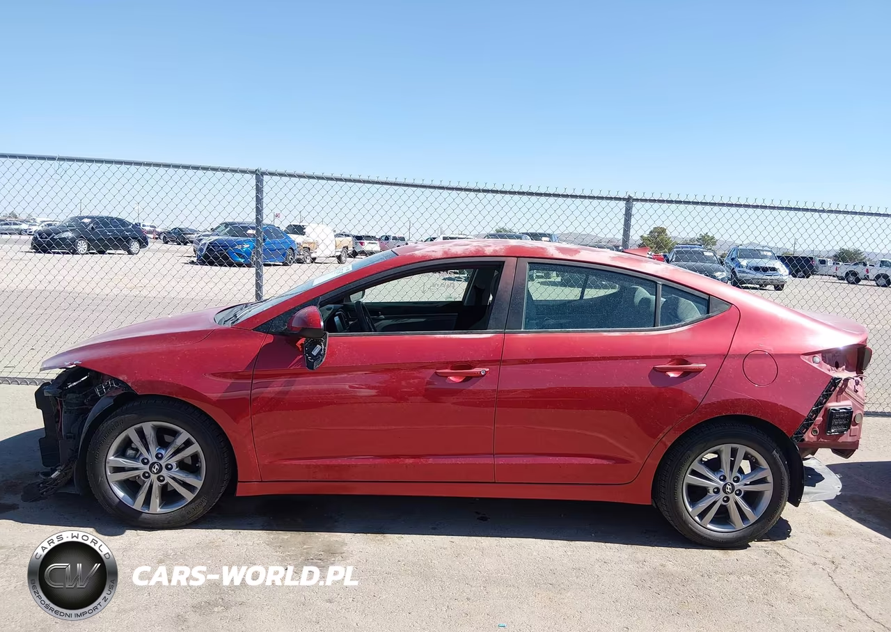 2017 Hyundai Elantra Se VIN:5NPD84LF4HH098076 - 14