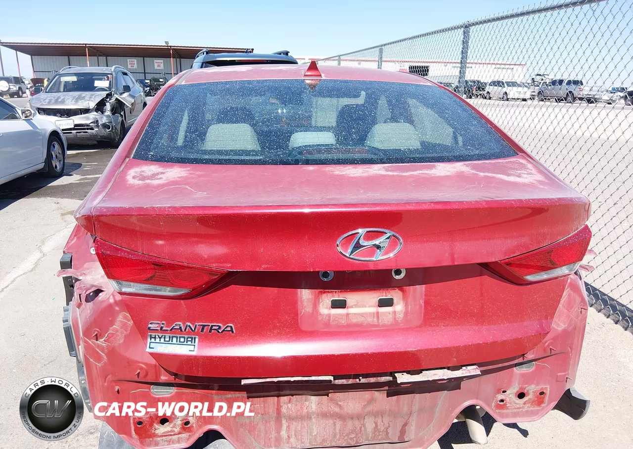 2017 Hyundai Elantra Se VIN:5NPD84LF4HH098076 - 16