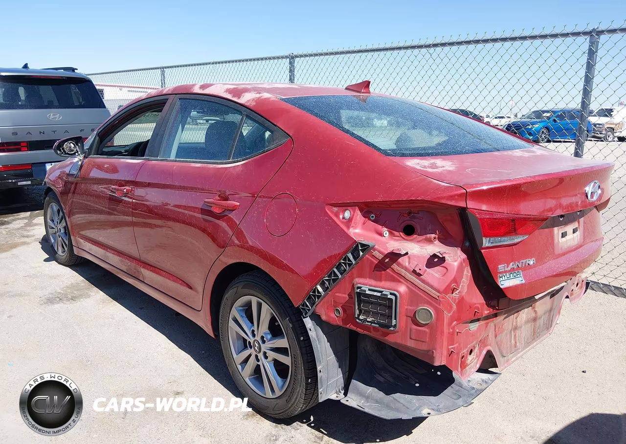 2017 Hyundai Elantra Se VIN:5NPD84LF4HH098076 - 3
